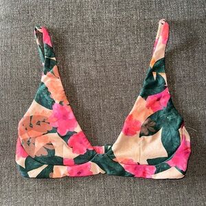 Stone fox swim top